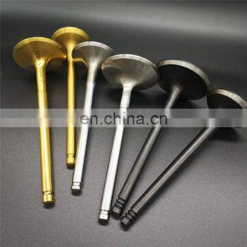 Race Parts Steel Stainless Engine Valves For BMW 323i M52 325i M50 24V 523i E39 525i 328i E46 528i N54 11341739822 11347505731 photo-7