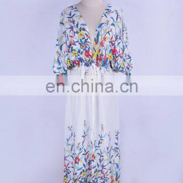 Пляжная одежда из хлопка для закрытия тела 2019 года. Пляжная халат для плюс-размеров. Длинная пляжная туника. Плащ для купальника. Плащ-кимоно для пляжа. Плащи для купальников. Купальня photo-2