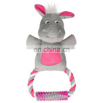 Eco-friendly Luxury Pet Plush Cage Animal Planet Toy photo-2