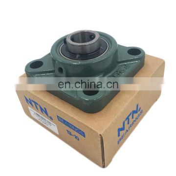 low noise ntn pillow block bearing UCFU 206 size 30mm square seat F 206 uc 206 for pumps