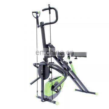 Fitness Equipment Abdominal Crunch Machine Exercise Horse Riding Indoor Home Folding Rider Horse With Factory Price photo-2