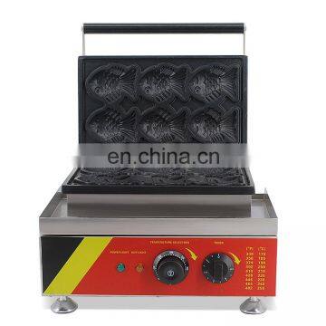 Fish Waffle Maker/waffle Making Machine/commercial Waffle Maker With ce
