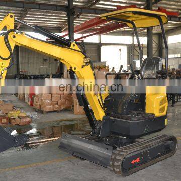 China Ht10 Battery Mini Excavator 1.8t for Sale Cheap Prices photo-7