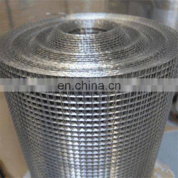 OEM Factory Price 1x1 304 Stainless Steel Welded Wire Mesh
