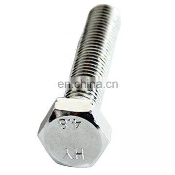 Stainless Steel SS304 Ss 316 Hex Bolts and Nuts Zinc Plated Eye Bolt With Anchor Small Eye Bolts photo-2
