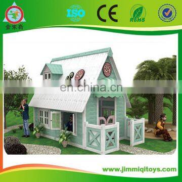 Commercial Kids Outdoor Playground,wooden Playhouse for Children photo-7