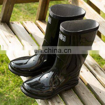Abrasion Resistance European Style Farming Fashion Decorative Rain Boots photo-4