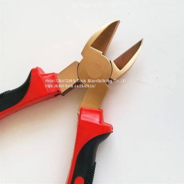 beryllium copper alloy 8 inch diagonal cutting pliers