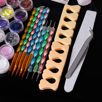 Nail Acrylic Powder Nail Art Design Nail Dipping Powder photo-3