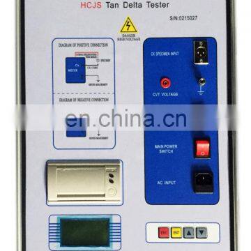 Dielectric Loss Tester Analyzer Factory Testing Equipment