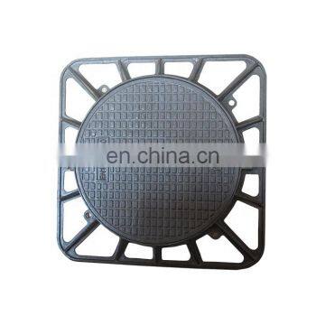 Jordan EN124 C250 waterproof ductile cast iron di square manhole cover 700x700