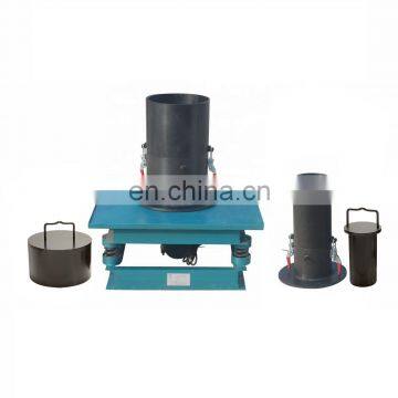 Lab Manual Soil Relative Density Test Apparatus/Meter