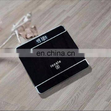 Bluetooth Smart Personal Body Fat Weighting Scale Custom Patterns