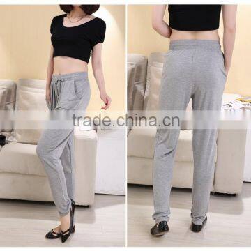 Good Price High Quality Casual Hallen Modal Yoga Sport Pants photo-3