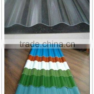 Transparnet or Colorful Roof tile/FRP roofing tile (FACTORY)