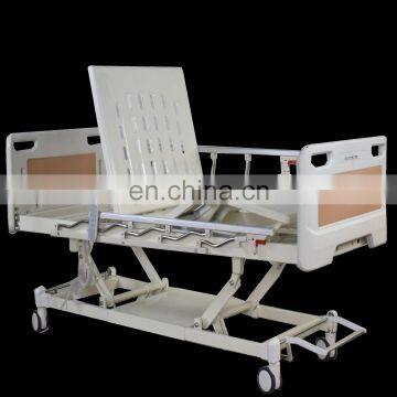 Five Function  Electric&Manual  Hospital bed with extended bed  surface