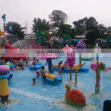 Backyard Water Play Equipment Water Splash Toys Resort Equipment