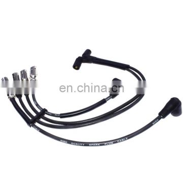 Spark Plug Wire Cable For VW Bora Golf GTI Jetta SOHC Set 27588