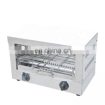 Stainless Steel Tabletop Commercial Salamander Broiler Electric Salamander Toaster