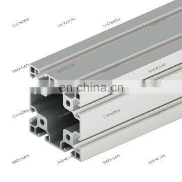 SHENGXIN China factory customized 8080 color anodized aluminum t slot