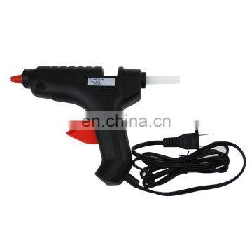 40W mini hot adhesive plastic melting gun sticks hot glue gun