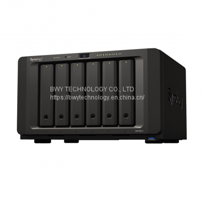 Synology DiskStation DS1621+ 6-Bay NAS Enclosure