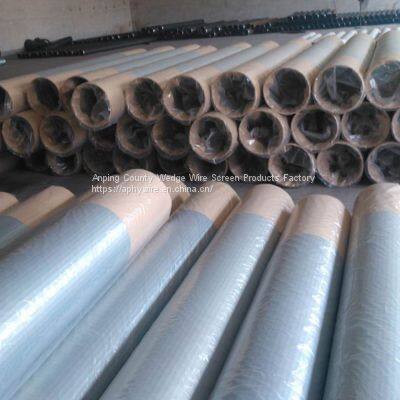 Stainless Steel 304 Johnson Water Wire Screen , Anti Corrosion Johnson Water Filter Screen photo-4
