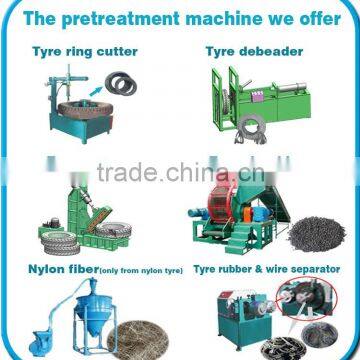 Waste Tire Rubber Powder Plants_Waste Tyre Recycling Rubber Powder Production Line