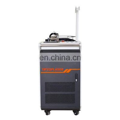 Excellent Metal Mold Laser Cleaning Machine 1000w photo-3