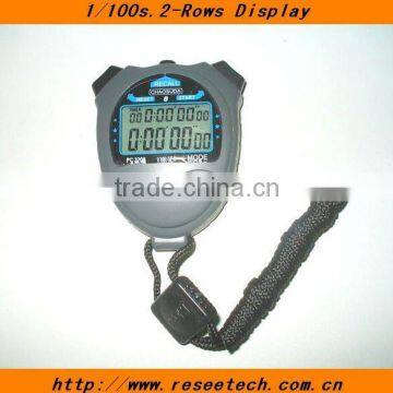 8 Memory mechanical Sports Stopwatch