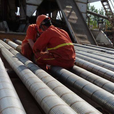 Премиум металлическая сетчатая труба для контроля песка на нефтяных месторождениях
