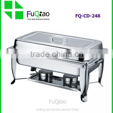 Factory Cheap Stainless Steel Buffet chafing dish electric heater