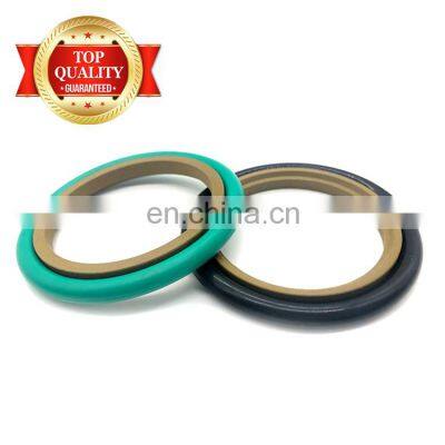 Free Sample Hydraulic Cylinder GSJ PTFE Hydraulic Rod Seal Piston Seal RS Step Seal photo-4