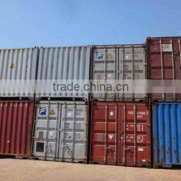 Used Shipping container 20ft supplier from China