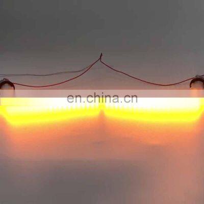 Carest 2PCS Car Dynamic Turn Signal Light For Toyota Alphard Vellfire 20 Vellfire 30 LED DRL Daytime Running Light