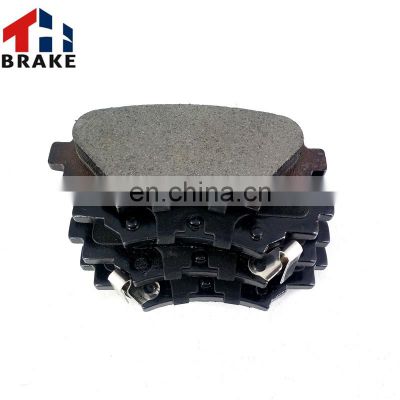 Top quality MAZDA 3 AXELA rear brake pad D1729