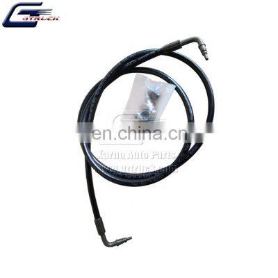 European Truck Auto Spare Parts Cabin Tilt Hose Line Oem 85110482 for VL Truck Fuel Oil Hose Assembly