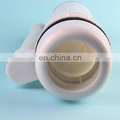 Adjustable Top Button Control 2 Inch Toilet Dual Flush Valve photo-4