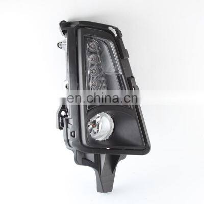 led daytime running light fog light with signal Stard Halogen Headlight Car FOR TOYOTA HIACE 20-21