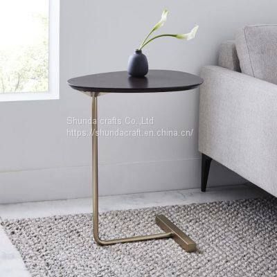 Coffee Tables Folding Design Nordic End Sofa Metal Gold Round Modern Luxury Coffee Side Tables for Living Room Furniture