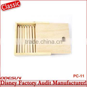 Disney Universal NBCU FAMA BSCI GSV Carrefour Factory Audit Manufacturer Eco-friendly DIY Sprout Pencil