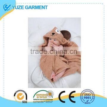 Infant Hooded Towels for Baby Puppy