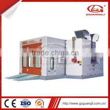 the Queen of Quality Equipped with VCD Exhaust Damper and Pressure Meter Powder Coating Car Spray Booth (GL3000-A1)