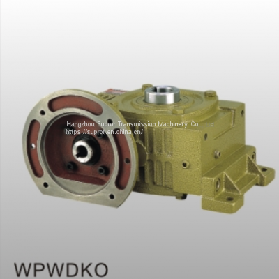 Good Quality Wp Series Motor Worm Gear Reducer Gearbox