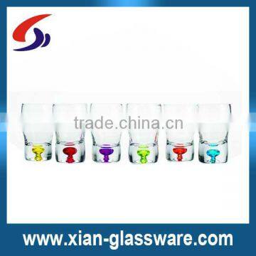 promotional hot selling high quality impulse crazy rocks hand-crafted glass wholesales