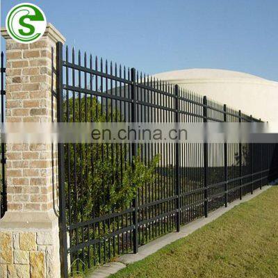 High quality ornamental weld aluminum fence panel