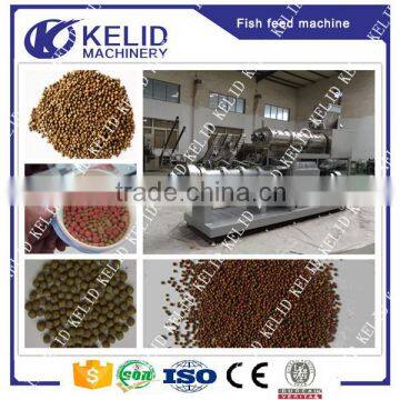 New production floating fish fodder extruder making machine