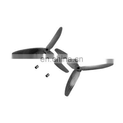 1 Pair Main Rotor Blade Carbon Fiber Helicopter 325mm 5030 Propeller For 450 RC Helicopter Accessories