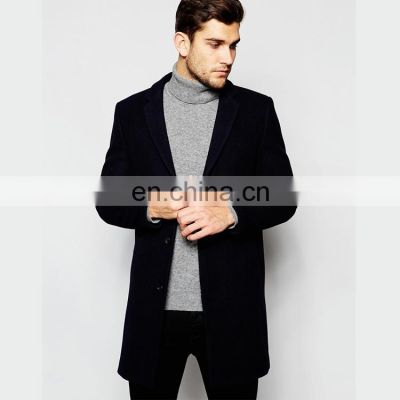 Mens Wool Winter Coat,Thick Winter Long Coats