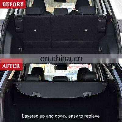 Retractable Trunk Security Shade Custom Fit Trunk Cargo Cover For MAZDA CX-5 2013 2014 2015 2016 2017